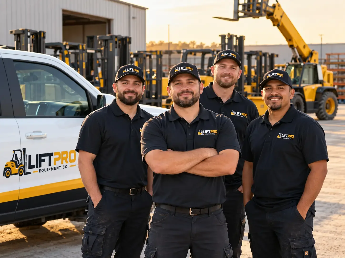 Forklift Rental company in Milnesville, PA